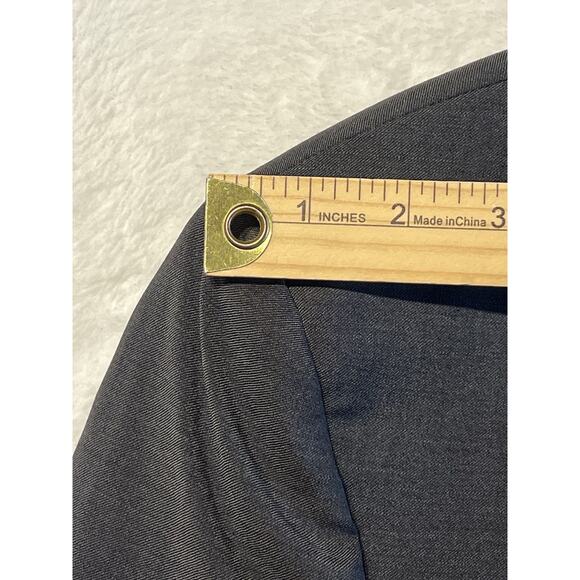 Jos A Bank Travel Tech 46L 34x31 Slim Fit Gray 2 Piece Suit Stretch Wrinkle Free - Picture 7 of 16